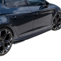 Oneway prahov� n�stavce Seat Leon (5F) HB/ST -- rok v�roby 2013-2020 - Verze 2 - leskl� �ern�
