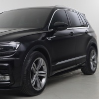 Oneway prahové nástavce VW Tiguan II Allspace R-Line -- rok výroby 2016-2020 - lesklá černá Oneway prahové nástavce VW Tiguan II Allspace R-Line -- rok výroby 2016-2020 - lesklá černá