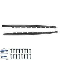 Oneway prahové nástavce BMW 1 F40 M-Pack/M135i -- od roku výroby 2019 - lesklá černá Oneway prahové nástavce BMW 1 F40 M-Pack/M135i -- od roku výroby 2019 - lesklá černá