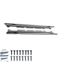 Oneway prahov� n�stavce BMW X1 F48 M-Pack -- rok v�roby 2015-2019 - leskl� �ern�