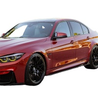 Oneway prahov� n�stavce BMW M3 F80 -- rok v�roby 2014-2018 - leskl� �ern�