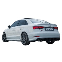 Oneway prahové nástavce Audi S3 8V/8V Facelift Sedan/Convertible -- rok výroby 2013-2020 - lesklá černá Oneway prahové nástavce Audi S3 8V/8V Facelift Sedan/Convertible -- rok výroby 2013-2020 - lesklá černá