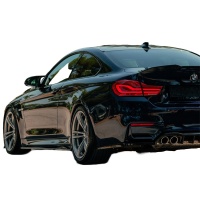 Oneway prahové nástavce BMW M4 F82 -- rok výroby 2014-2021 - lesklá černá Oneway prahové nástavce BMW M4 F82 -- rok výroby 2014-2021 - lesklá černá