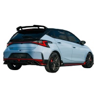 Oneway prahové nástavce Hyundai I20 N MK3 -- od roku výroby 2020 - lesklá černá Oneway prahové nástavce Hyundai I20 N MK3 -- od roku výroby 2020 - lesklá černá