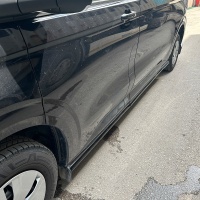 Oneway prahové nástavce lesklá černá Ford Transit Custom (V710) krátký rozvor -- od roku výroby 2023- Oneway prahové nástavce lesklá černá Ford Transit Custom (V710) krátký rozvor -- od roku výroby 2023-
