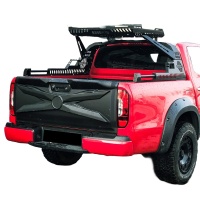 Oneway kryt zadn�ch dve�� Mercedes X-Class W470 -- od roku v�roby 2017 - matn� �ern�