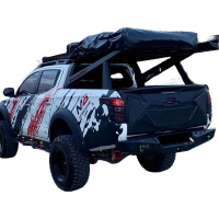 Oneway kryt zadn�ch dve�� Mitsubishi L200 Triton 5/6 -- od roku v�roby 2015 - matn� �ern�