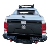 Oneway kryt zadních dveří VW Amarok MK1 -- rok výroby 2010-2022 - matná černá Oneway kryt zadních dveří VW Amarok MK1 -- rok výroby 2010-2022 - matná černá