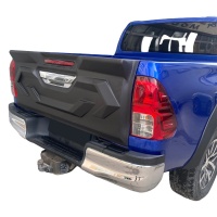 Oneway kryt zadních dveří Toyota Hilux 8. generace -- rok výroby 2015-2020 - matná černá Oneway kryt zadních dveří Toyota Hilux 8. generace -- rok výroby 2015-2020 - matná černá