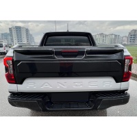 Oneway kryt zadních dveří Ford Ranger T9 -- od roku výroby 2022 - lesklá černá Oneway kryt zadních dveří Ford Ranger T9 -- od roku výroby 2022 - lesklá černá