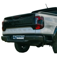 Oneway kryt zadních dveří Ford Ranger T9 -- od roku výroby 2022 - matná černá Oneway kryt zadních dveří Ford Ranger T9 -- od roku výroby 2022 - matná černá