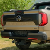 Oneway kryt zadních dveří matná černá VW Amarok II -- od roku výroby 2022- Oneway kryt zadních dveří matná černá VW Amarok II -- od roku výroby 2022-