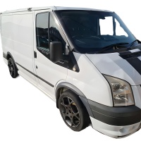 Oneway lemy blatníků Ford Transit MK7 -- rok výroby 2006-2014 - matná černá Oneway lemy blatníků Ford Transit MK7 -- rok výroby 2006-2014 - matná černá