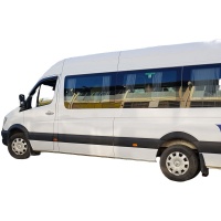 Oneway lemy blatníků Mercedes Sprinter W906 Facelift -- rok výroby 2014-2018 - matná černá Oneway lemy blatníků Mercedes Sprinter W906 Facelift -- rok výroby 2014-2018 - matná černá