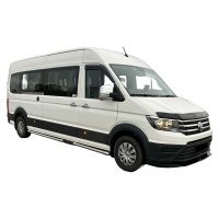 Oneway lemy blatníků VW Crafter MK2 / MAN TGE MK1 PreFacelift -- rok výroby 2016- - matná černá Oneway lemy blatníků VW Crafter MK2 / MAN TGE MK1 PreFacelift -- rok výroby 2016- - matná černá