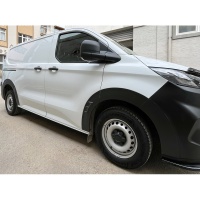 Oneway lemy blatníků Ford Transit Custom MK2 -- rok výroby 2023- - matná černá Oneway lemy blatníků Ford Transit Custom MK2 -- rok výroby 2023- - matná černá