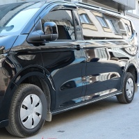 Oneway lemy blatníků VW Transporter T7 dlouhý rozvor -- od roku výroby 2024- - lesklá černá Oneway lemy blatníků VW Transporter T7 dlouhý rozvor -- od roku výroby 2024- - lesklá černá