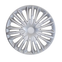 Poklice na kola 16" model Jerez (barva stříbrná) - 4 kusy Poklice na kola 16" model Jerez (barva stříbrná) - 4 kusy
