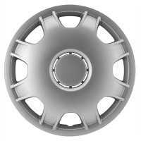 Poklice na kola 12" model Speed (barva stříbrná) - 4 kusy Poklice na kola 12" model Speed (barva stříbrná) - 4 kusy