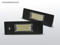Osvětlení SPZ, LED bílá, BMW E81, E87, E63, E64, E85, E86, bílé Osvětlení SPZ, LED bílá, BMW E81, E87, E63, E64, E85, E86, bílé