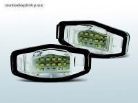 Osv�tlen� SPZ, LED b�l�, Honda Legend, 1999-2004, b�l�