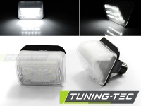 Osv�tlen� SPZ, LED b�l�, Mazda, 6, 2002-07