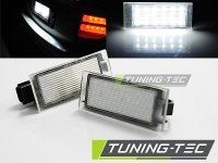 Osvětlení SPZ, LED bílá, Renault Megane II, 9/2003- Osvětlení SPZ, LED bílá, Renault Megane II, 9/2003-