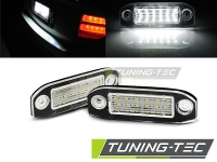 Osvětlení SPZ, LED bílá, Volvo S60, 2000-04, bílé Osvětlení SPZ, LED bílá, Volvo S60, 2000-04, bílé