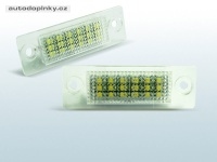 Osvětlení SPZ, LED bílá, Volkswagen Caddy, 2004-, bílé Osvětlení SPZ, LED bílá, Volkswagen Caddy, 2004-, bílé