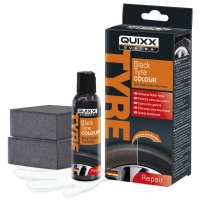 QUIXX obnovovač černé barvy pneumatik 75ml QUIXX obnovovač černé barvy pneumatik 75ml