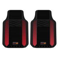Red Bull Oracle sada univerzálních předních gumových autokoberců Heavy Duty - 2dílná sada - černá/červená Red Bull Oracle sada univerzálních předních gumových autokoberců Heavy Duty - 2dílná sada - černá/červená