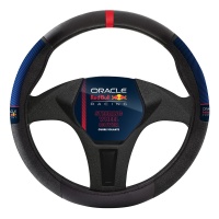 Red Bull Oracle univerzální potah na volant - Typ 02 - černý/červený/modrý Red Bull Oracle univerzální potah na volant - Typ 02 - černý/červený/modrý