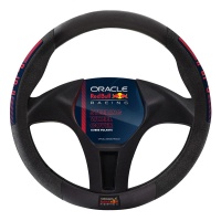 Red Bull Oracle univerzální potah na volant - Typ 03 - černý/červený/modrý Red Bull Oracle univerzální potah na volant - Typ 03 - černý/červený/modrý