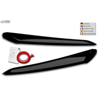 RDX Racedesign p�edn� mra��tka (ABS �ern� leskl� plast) Opel Movano -- od roku v�roby 2021-