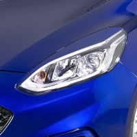 RDX Racedesign p�edn� mra��tka (ABS plast) Ford Fiesta MK8 -- rok v�roby 2017-22