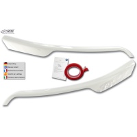RDX Racedesign p�edn� mra��tka (ABS b�l� leskl� plast) Ford Transit (st��brn� halogenov� sv�tlomety) -- od roku v�roby 2014-