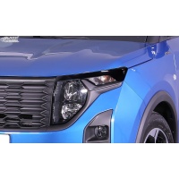 RDX Racedesign přední mračítka (ABS černý lesklý plast) Ford Transit Courier / Tourneo Courier (bez LED blinkrů a DRL) -- od roku výroby 2023- RDX Racedesign přední mračítka (ABS černý lesklý plast) Ford Transit Courier / Tourneo Courier (bez LED blinkrů a DRL) -- od roku výroby 2023-