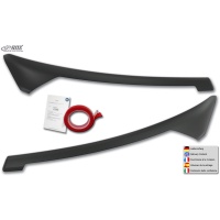 RDX Racedesign p�edn� mra��tka (ABS plast) Ford Transit Courier / Tourneo Courier (s LED blinkry a DRL) -- od roku v�roby 2023-