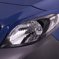 RDX Racedesign p�edn� mra��tka (ABS plast) Mercedes Citan (W415) (pouze pro halogenov� sv�tlomety) -- rok v�roby 2012-21