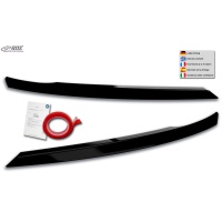 RDX Racedesign p�edn� mra��tka (ABS �ern� leskl� plast) Seat Ateca -- rok v�roby 2016-21
