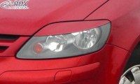 RDX Racedesign přední mračítka (ABS plast) VW Golf V Plus -- rok výroby 2005-09 RDX Racedesign přední mračítka (ABS plast) VW Golf V Plus -- rok výroby 2005-09