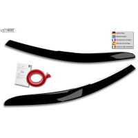 RDX Racedesign přední mračítka (ABS černý lesklý plast) VW Passat 3G B8 -- rok výroby 2014-19 / 2019-23 RDX Racedesign přední mračítka (ABS černý lesklý plast) VW Passat 3G B8 -- rok výroby 2014-19 / 2019-23