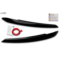 RDX Racedesign přední mračítka (ABS černý lesklý plast) VW Touran 5T5 (Halogen) -- od roku výroby 2015- RDX Racedesign přední mračítka (ABS černý lesklý plast) VW Touran 5T5 (Halogen) -- od roku výroby 2015-