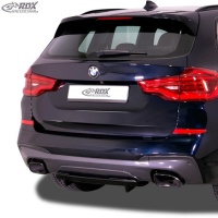 RDX Racedesign zadn� difusor U-Diff BMW X3 (G01) M-Package -- od roku v�roby 2017-