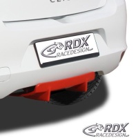 RDX Racedesign zadní difusor U-Diff Renault Clio III Hatchback -- rok výroby 2005-12 RDX Racedesign zadní difusor U-Diff Renault Clio III Hatchback -- rok výroby 2005-12