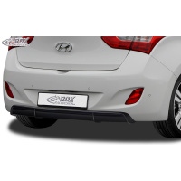RDX Racedesign zadní spoiler na nárazník difusor (ABS plast lesklý černý) Hyundai i30 (GD) -- od roku výroby 2012- RDX Racedesign zadní spoiler na nárazník difusor (ABS plast lesklý černý) Hyundai i30 (GD) -- od roku výroby 2012-