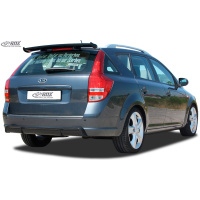 RDX Racedesign zadní spoiler na nárazník difusor (ABS plast lesklý černý) Kia Cee'd ED SW -- rok výroby 2007-12 RDX Racedesign zadní spoiler na nárazník difusor (ABS plast lesklý černý) Kia Cee'd ED SW -- rok výroby 2007-12