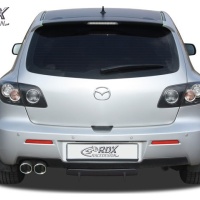 RDX Racedesign zadn� difusor U-Diff Mazda 3 (BK) Facelift -- rok v�roby 2006-09