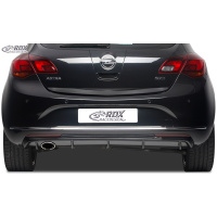 RDX Racedesign zadní spoiler na nárazník difusor (PUR) Opel Astra J 5dv. (NE pro Sportstourer) -- rok výroby 2009-15 RDX Racedesign zadní spoiler na nárazník difusor (PUR) Opel Astra J 5dv. (NE pro Sportstourer) -- rok výroby 2009-15