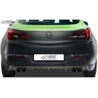 RDX Racedesign zadní spoiler na nárazník difusor (PUR) Opel Astra J GTC pro dvojitý výfuk (NE pro OPC) -- rok výroby 2009-15 RDX Racedesign zadní spoiler na nárazník difusor (PUR) Opel Astra J GTC pro dvojitý výfuk (NE pro OPC) -- rok výroby 2009-15